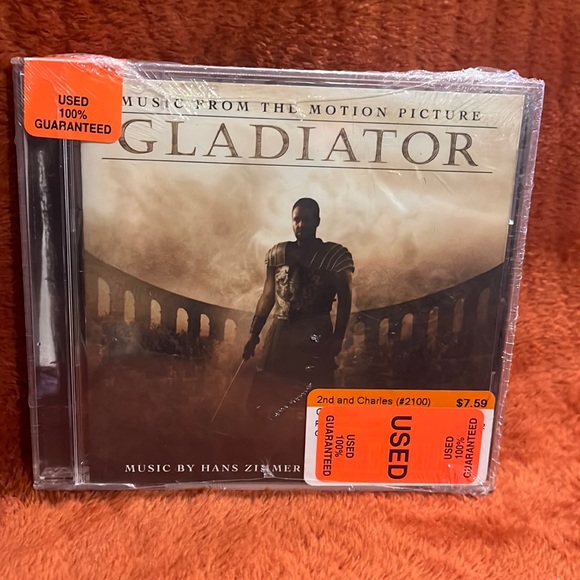 Gladiator ( movie soundtrack) ( CD ) - Picture 1 of 5